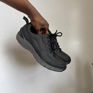 Women’s Clarks WaveWalk Wave 2.0 Edge Waterproof Gorpcore Techwear Sneakers 9.5